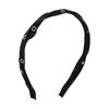 Harajuku Twisted Leather Washing Face Hairbands Soft Sports Yoga Headband for Woman Girls Makeup Hair Accessories