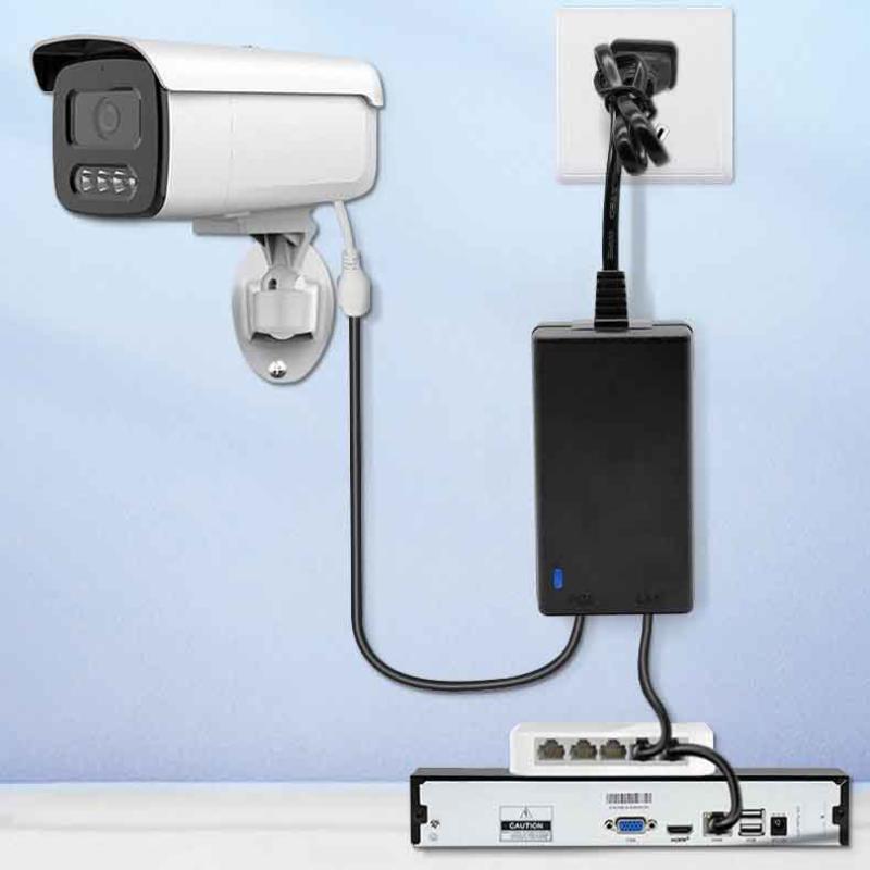 Poe Adapter For Router Repeater 24V 1A | 48V 0.5A For Poe Splitter Power Injector Ethernet Adapter Power Supply Charger Us Plug