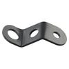 Direct Replacement Support Bracket Mounting Brackets Replacement Tank Oil Cup 1 PCS Black Cylinder Fluid Reservoir