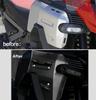 Motorcycle Accessories Radiator Side Panels For BMW R1300GS Adventure ADV 2024-