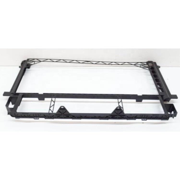 The 97010614103 fits the radiator frame of Panamera models from 2010-2016. Original