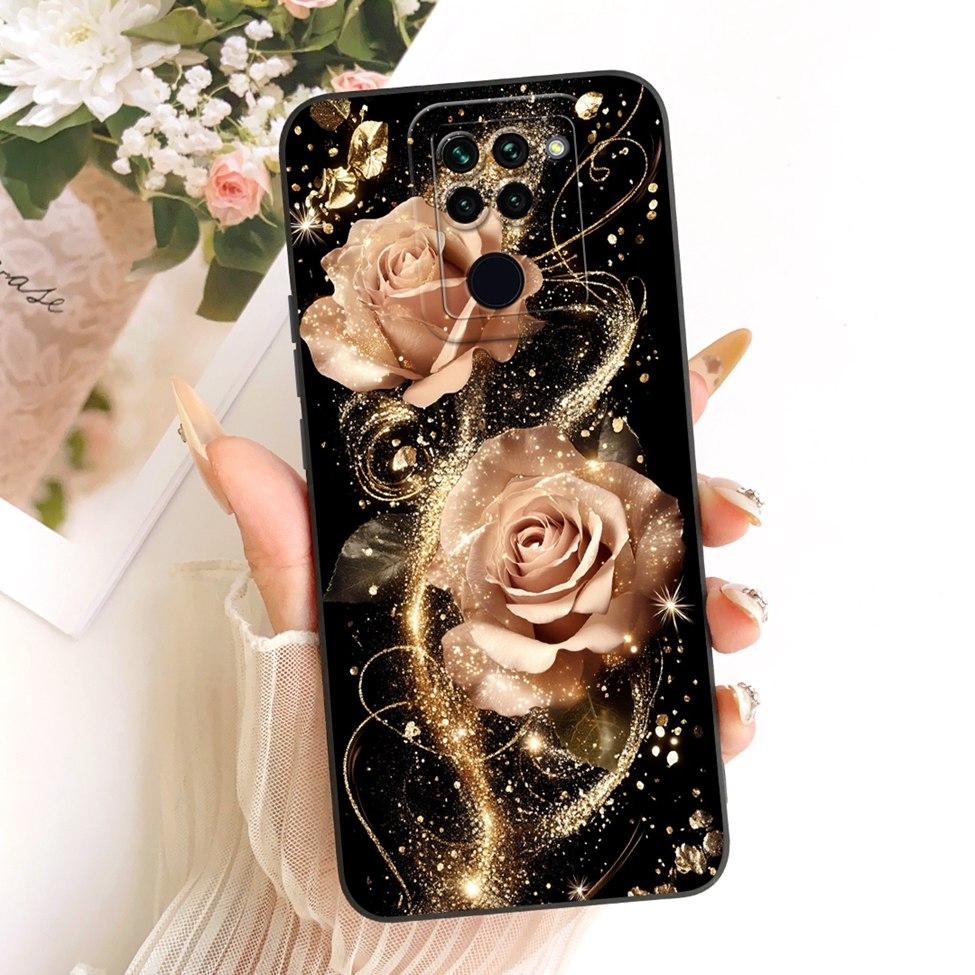 Casing For Redmi Note 9 4G Case Cover Fashion Cartoon Cute Funny Painted Silicone Case M2003J15SC M2003J15SG M2003J15SS