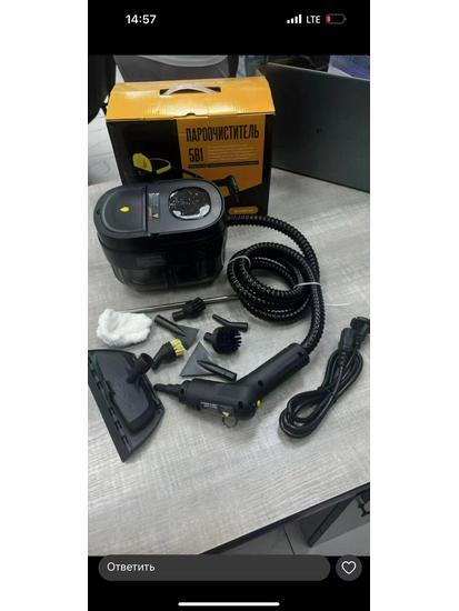 High-Temp Multi-Gear Steam Cleaner for Kitchen & Home