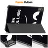 Tablet Protective Case for Lenovo Tab M10 5G/K10 Pro5G Wear-Resistant Anti-Fall Leather Case