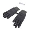 USB Heated Gloves Touchscreen Anti Slip Water Resistant Wind Proof Electric Winter Gloves for Man Woman