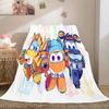 Super Wings Blanket Cartoon Child Flannel Throw Blankets Micro Fleece Cozy Plush Covers for Bed Car and Home Decoration