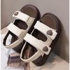 Girls Summer Open Toe Sandals Thick Soft Sole Non-slip Beach Princess Shoes for Kids
