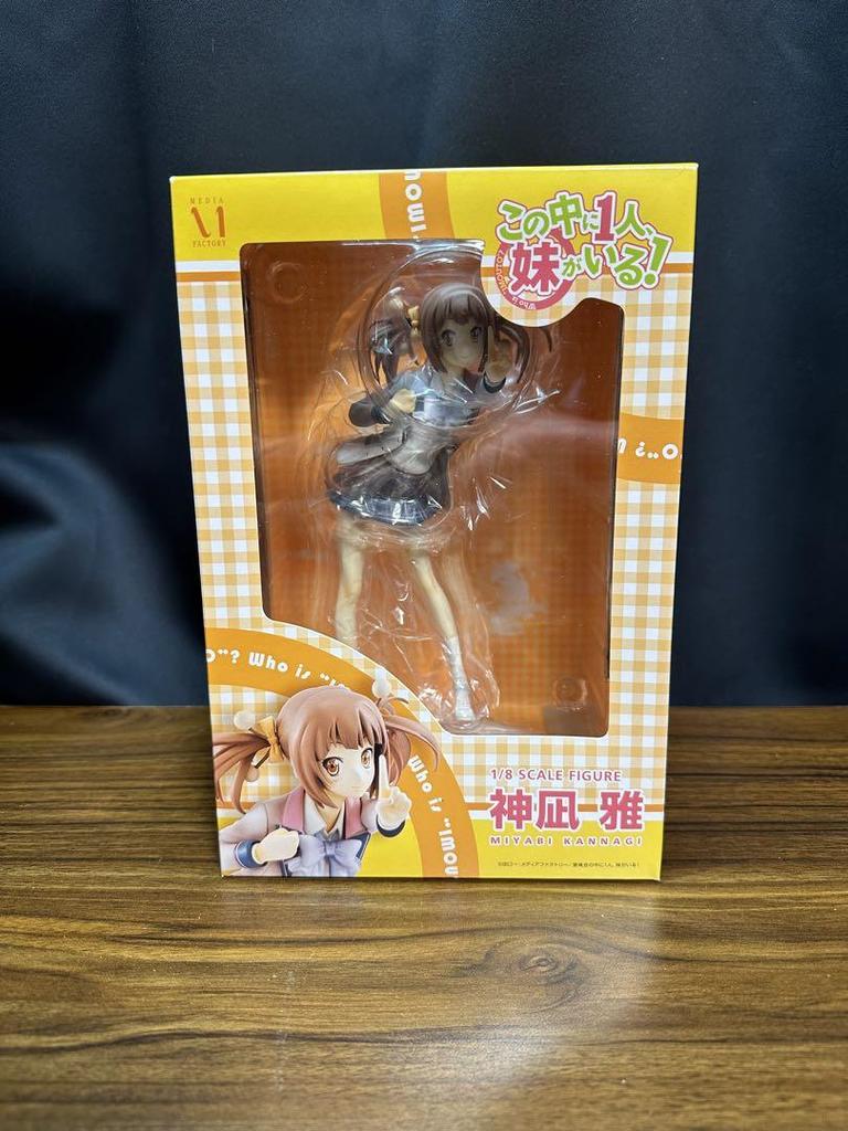 [USED] There's a Little Sister Among Them! Miyabi Kannagi Figure