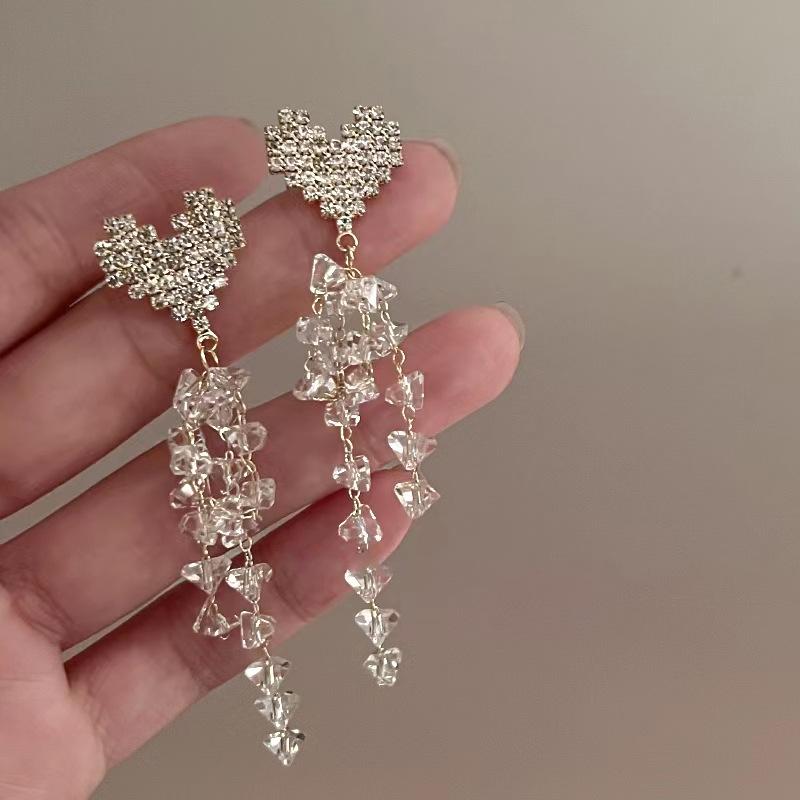 Spring/Summer Pearl Studs: High-End 925 Silver Cute Earrings for Women