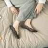 Ladies' Summer Seamless Lace Silicone Anti Slip Shallow Mouth Invisible Boat Socks