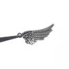 10/50Pcs Antique Silver Wings Pendant Charms Beads For DIY Necklace Jewelry Handmade Making Accessories
