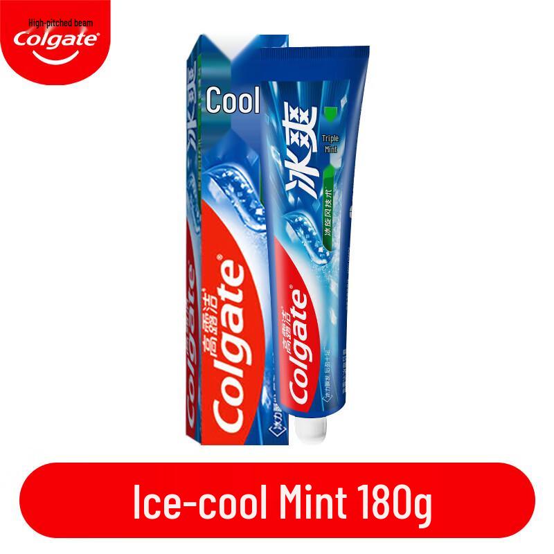 Colgate Ice Fresh Triple Mint Toothpaste