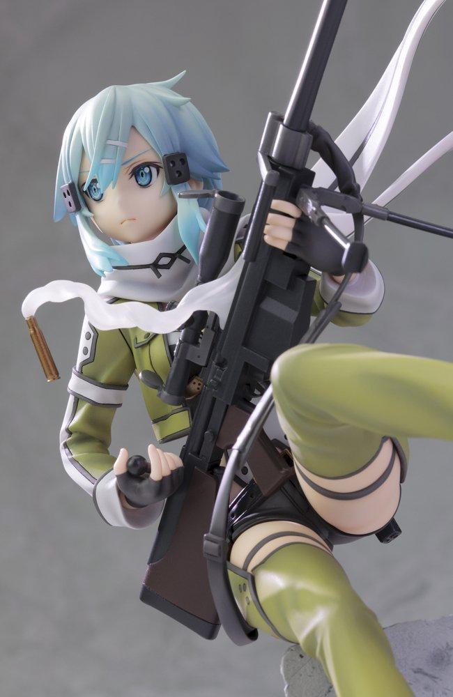 Sword Art Online II Sinon Scale PVC Painted Finished -Phantom Bullet- (1/8 Product)