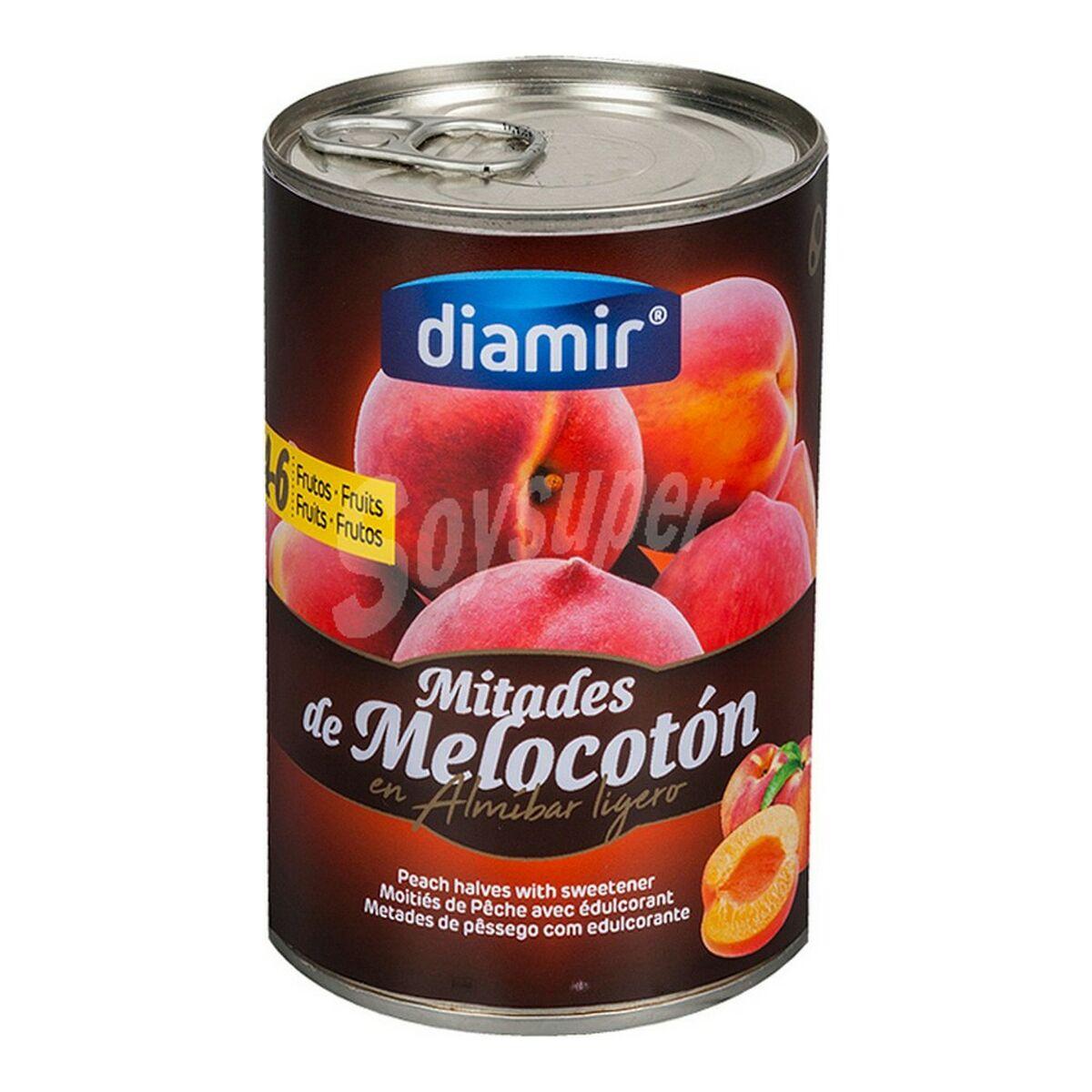 

Персик в сиропе Диамир (840 г) TU прозрачный