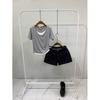 C S In The Room  Non Fade Sl  Cut 3 4 Denim ShortS 2Color Ykk Zipper
