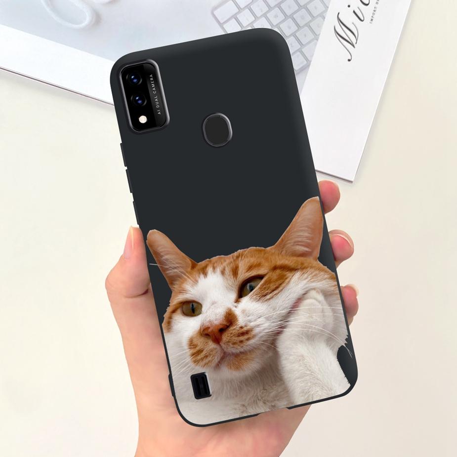 For ZTE Blade A51 Case BladeA71 Cute Fashion Cartoon Cover Soft Silicone Phone Case For ZTE Blade A71 A7030 BladeA51 Funda Coque