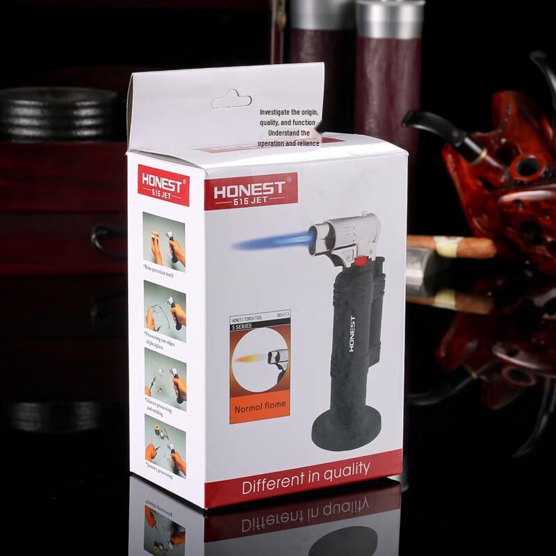 Windproof Jet Flame Torch Lighter