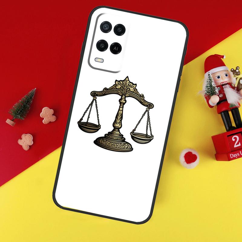 Law Lawyer Judge Justice Case For Oppo A94 A74 A54 A60 A40 A80 A16 A76 A96 A98 A58 A78 A18 A38 A57 A17 A15 A5 A6 Pro