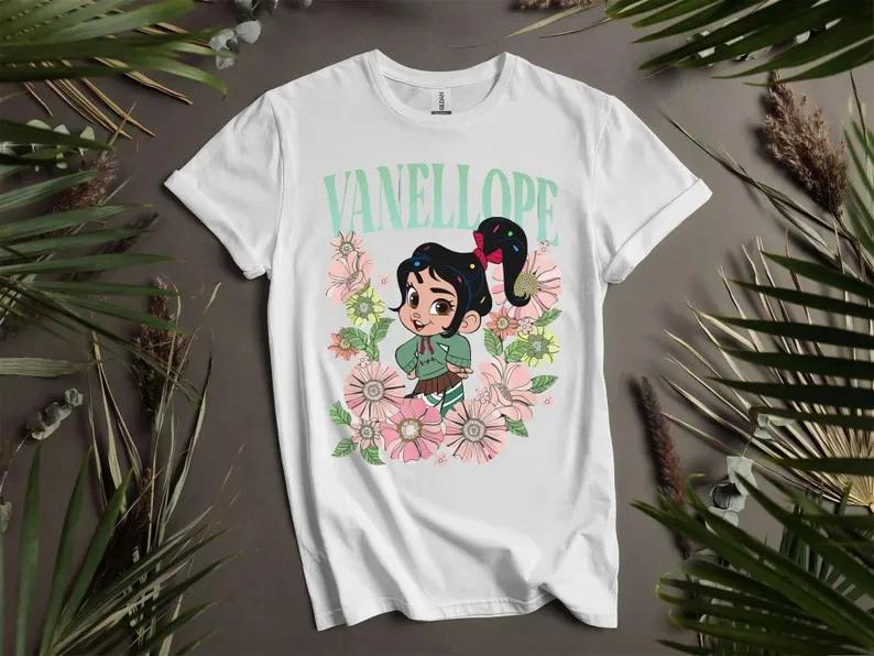 Vanellope Floral T Shirt Best Gift For Family S