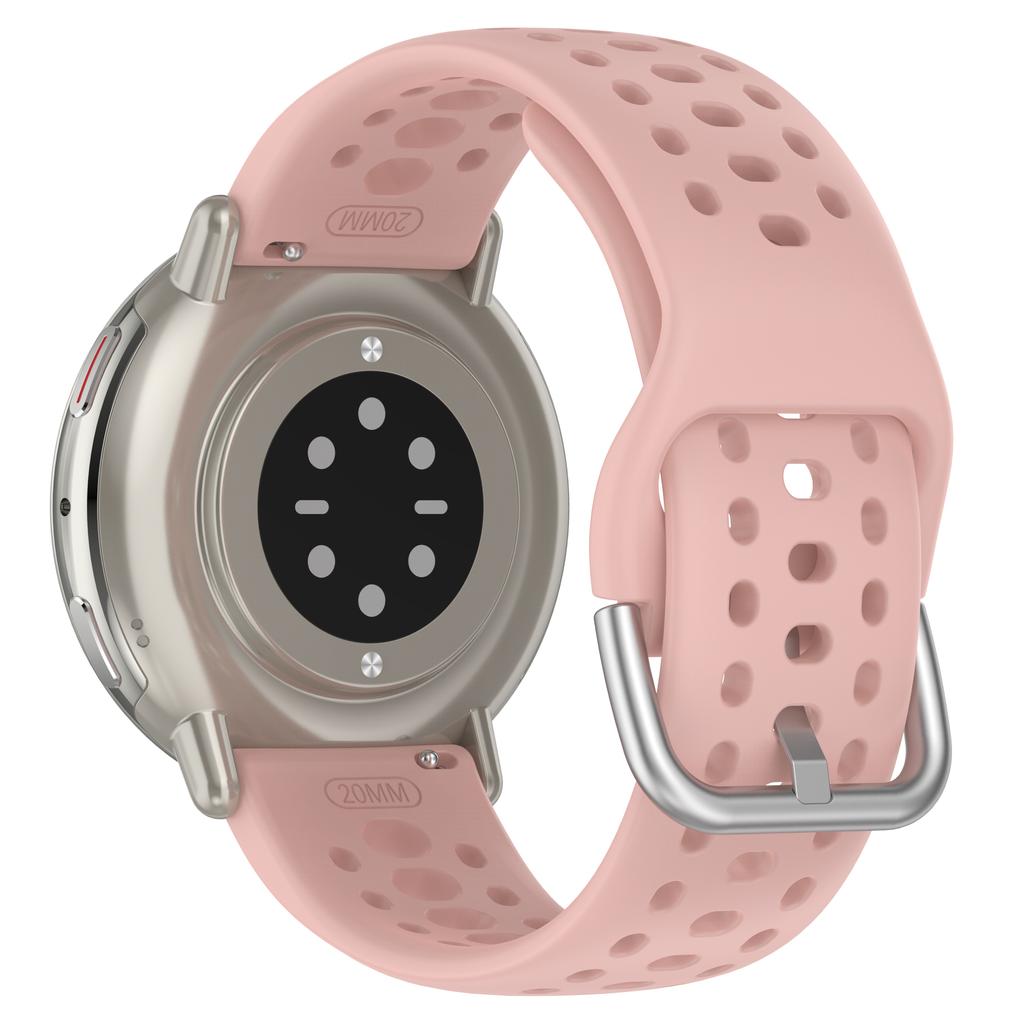 Modny silikonowy pasek do zegarka dla Huami Amazfit Active 2 Square (A2434) Pasek do SmartWatcha Bransoletki Aktywny2 Pasek na nadgarstek nowy
