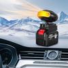 Battery Powered Car Heater & Defroster, Portable 2-in-1 Emergency Heater for Vehicles - SUV Truck Sedan Motorbike Winter Use