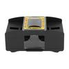 Adult Elderly Electric Automatic 2 Deck Labor Saving Card Shuffler Tool Accessory