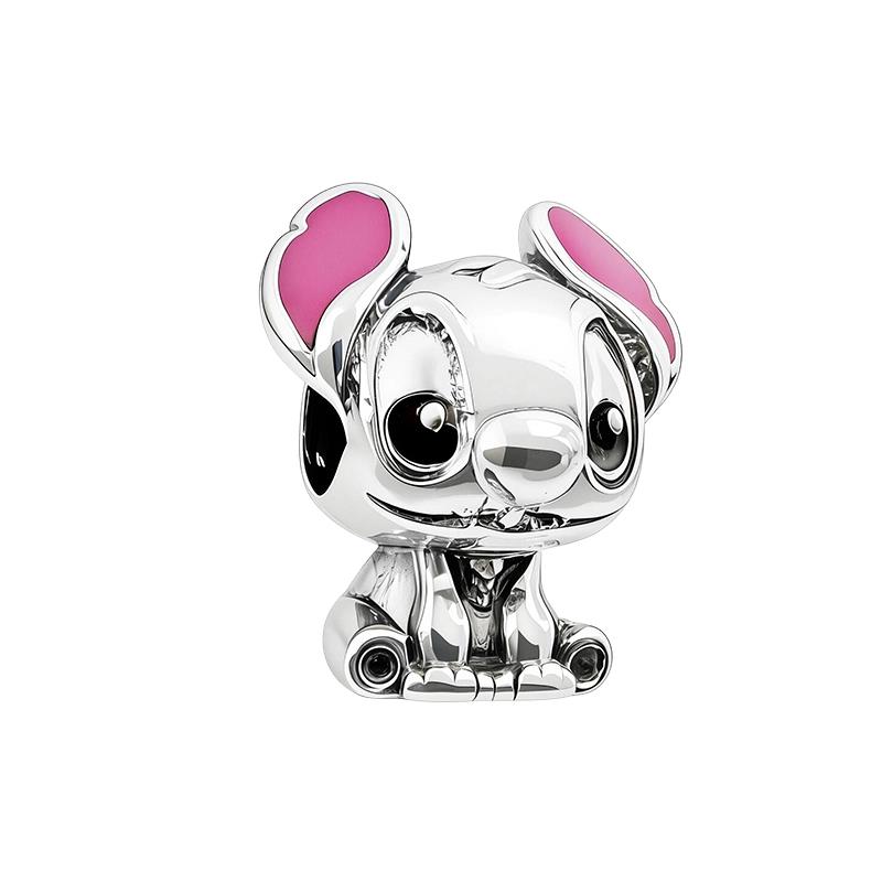 Charm Beads, Dumbo&Mom Charm&Magic Hat&Villains Cruella De Vil Charm Beads,Fit Pendant Bracelet Women Jewelry Gif