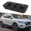 For Nissan For Frontier D40 For Navara Air Conditioner Switch Control Part Number 27510 JS60B 2007 2012 Model Plastic