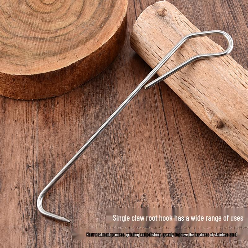 Stainless Steel Bonsai Repotting Knife & Soil Rake Tool