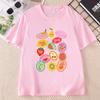 Cute Fruit Strawberry Tshirt Comfortable Summer Cottagecore Berries Tshirt Unisex Crewneck Short Sleeve Tshirts Streetwear