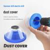 Electric Drill Dust Cover Accessory - Plastic Dust Collection Bowl for Hammer and Impact Drills