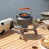 WindProofed Camp Gas Stove Outdoor Tourist Stove Strong Fire Heaters Tourism Cooker Emergencies Cooking Equipment