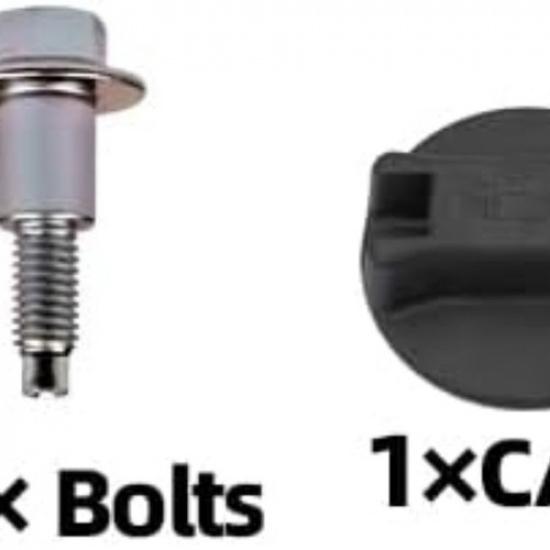 20 Pcs Valve Cover Bolt Set & Oil Cap Compatible with 2004-2016 Pathfinder 2