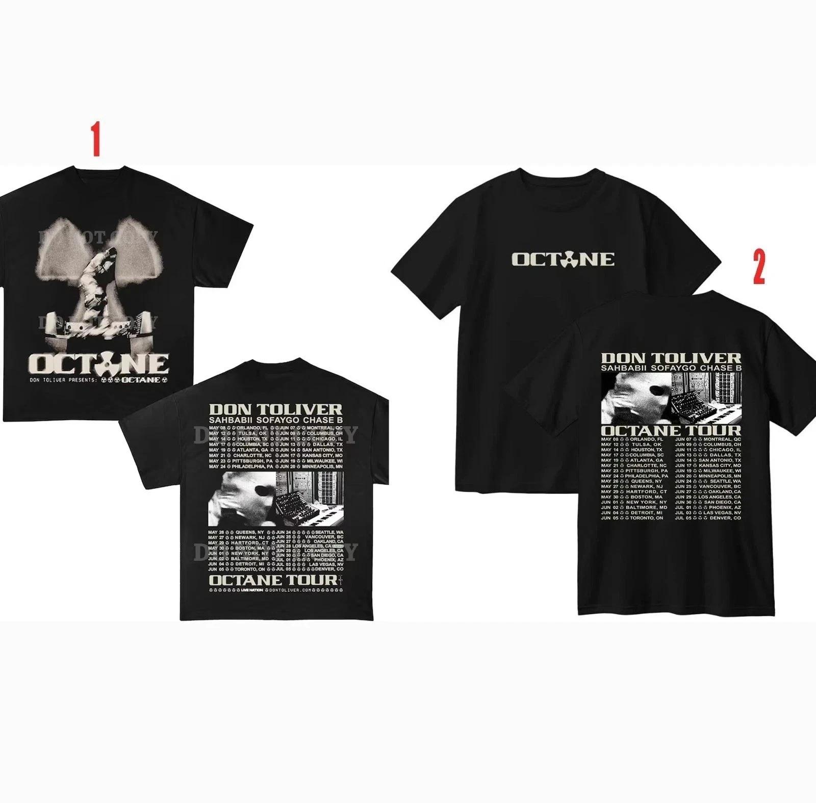 Don Toliver Octane Tour 2026 T shirt S