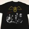 Rare AEROSMITH Get Your Wings S-234XL Unisex Black Shirt E568 Unisex T-Shirt