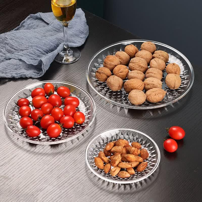 Clear Acrylic Serving Plate