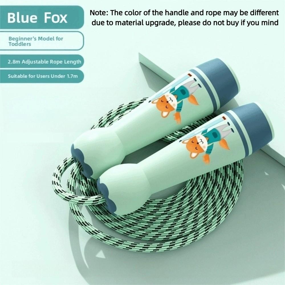 

Adjustable Kids Jump Rope ABS Handle Students Jump Rope For Fitness Outdoor Activity