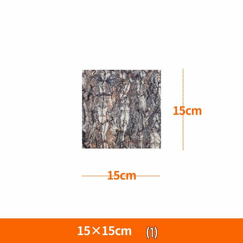 Natural Champagne Cork Bark Decoration Panel for Reptile Hiding & Aquascaping
