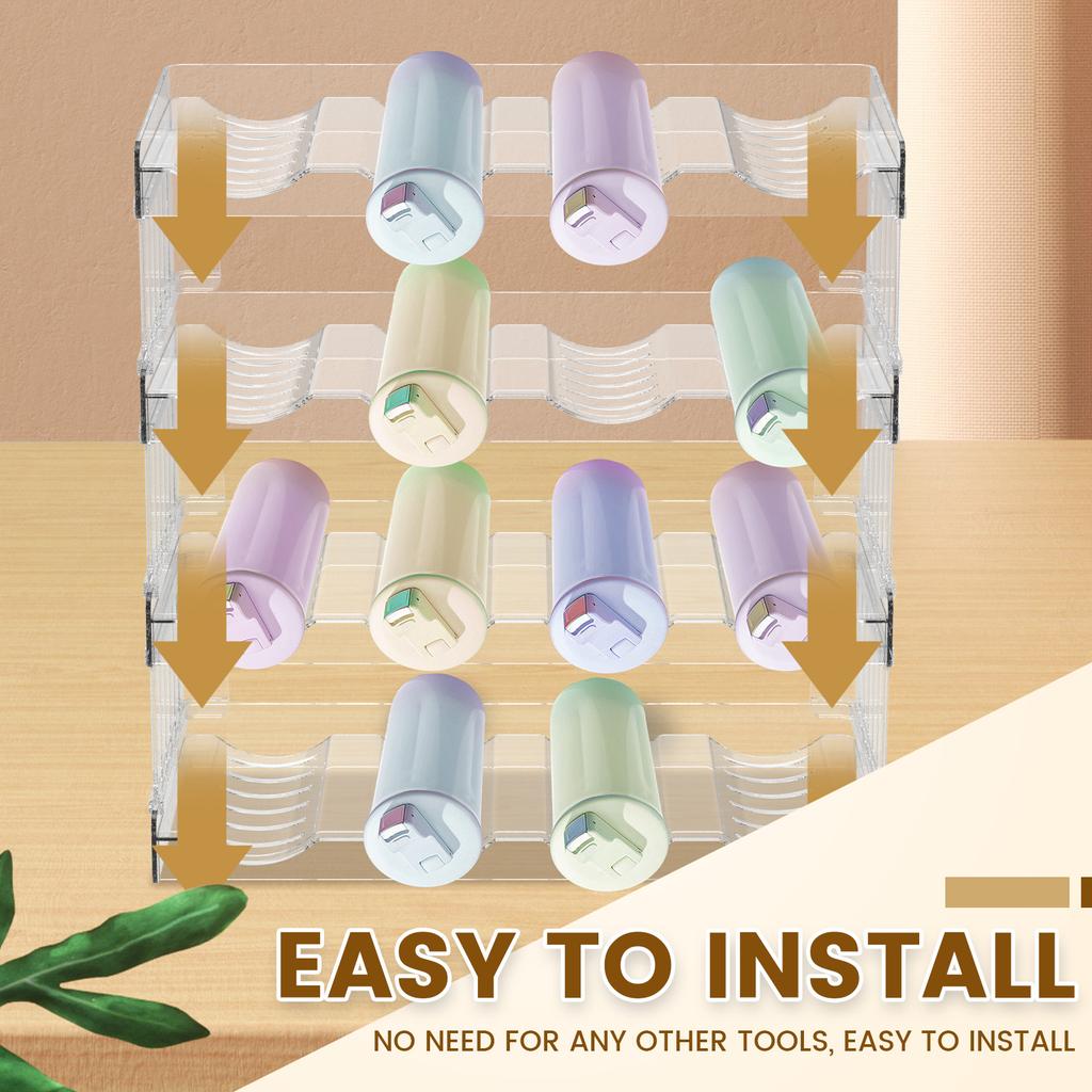 6/10 Bottle Holders Wine Rack Kitchen Water Bottle Red Wine Shelf Cup Storage Shelf Pantry Bar Display Organizer Stand Rack