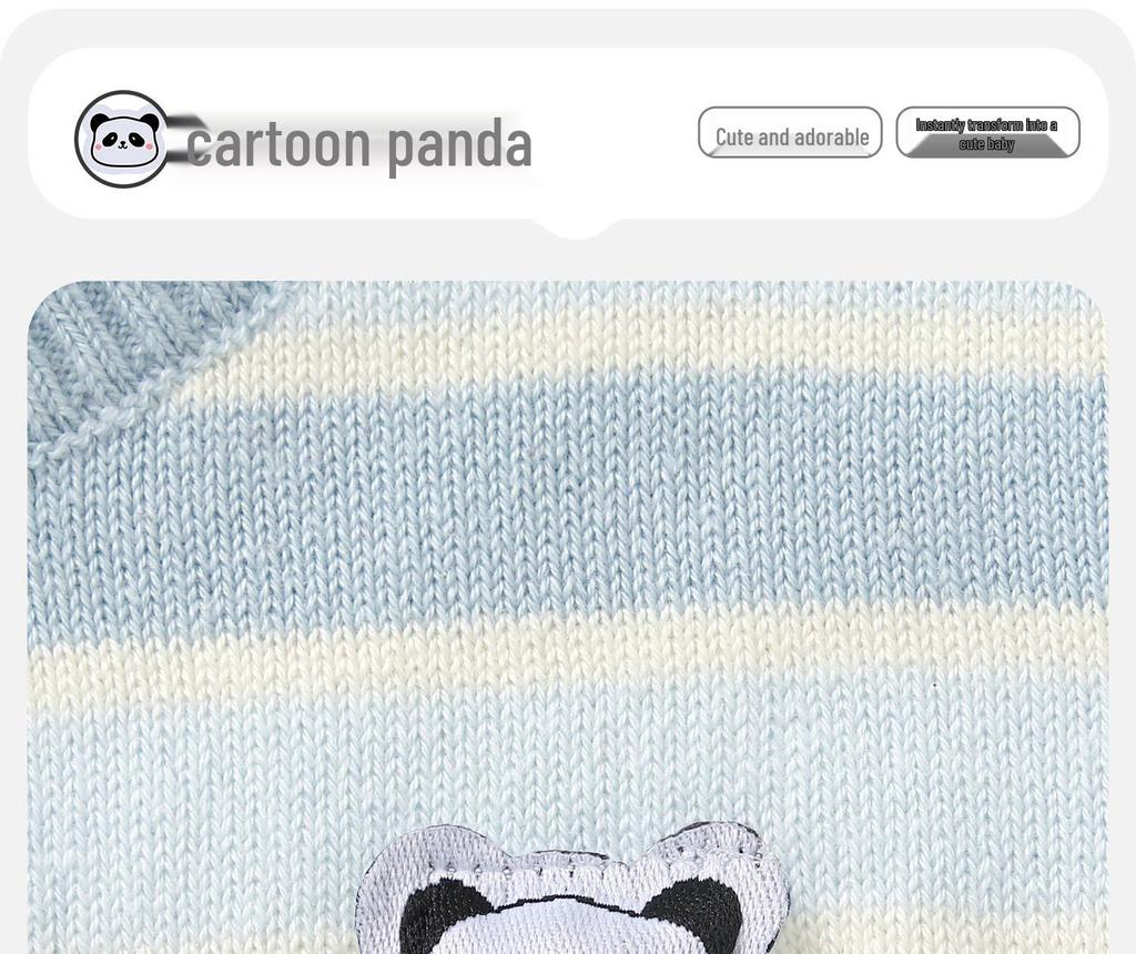 Boys' 2026 Spring Knit Cardigan - Infant Thin Sweater Top