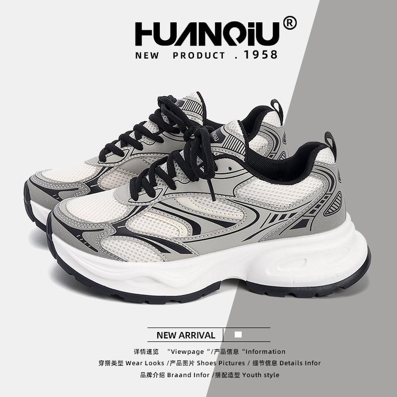 Global Daddy shoes women's ZHQ3692 summer new fashion heightening women's shoes versatile casual sports shoes explosion