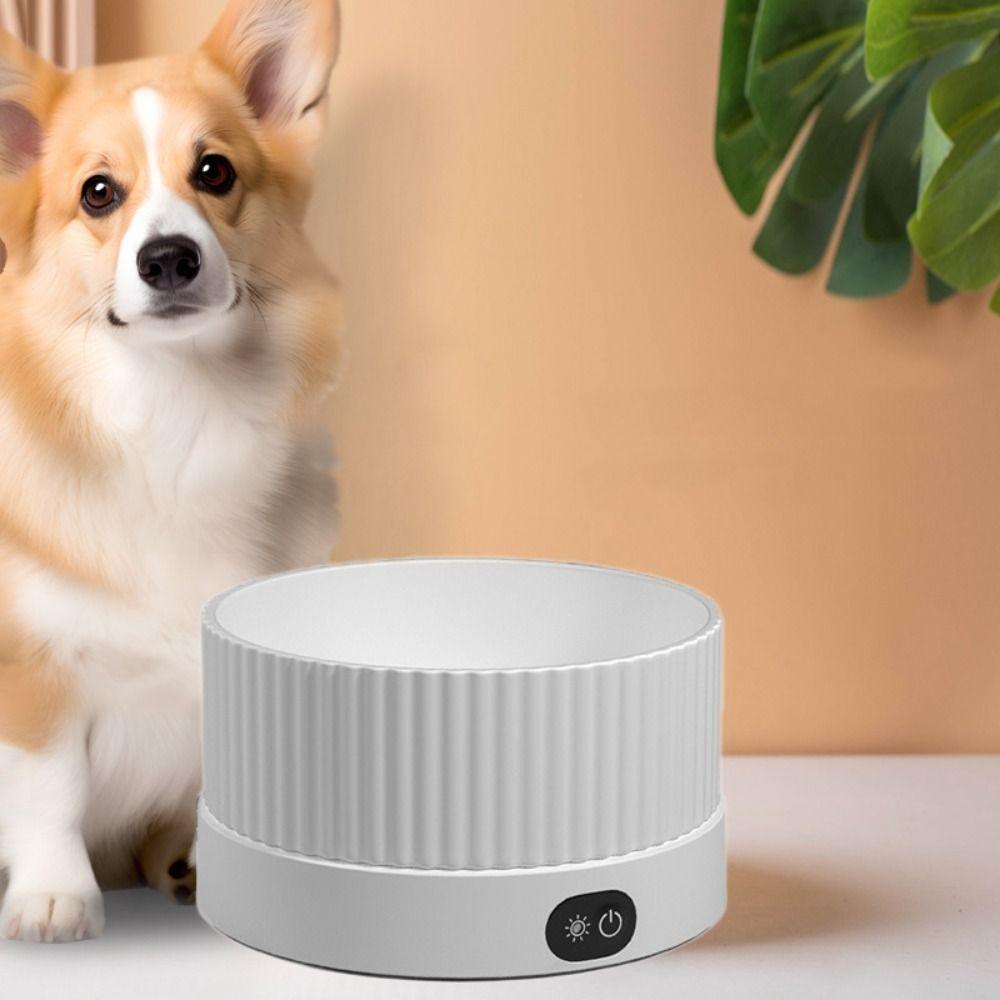 

Noiseless Heated Cat Bowl Temperature Adjustable Dog Insulated Water Bowl Winter фиолетовый