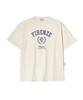 PEACE MAKER Vintage Florence Lily Short Sleeve T-Shirt (Charcoal)