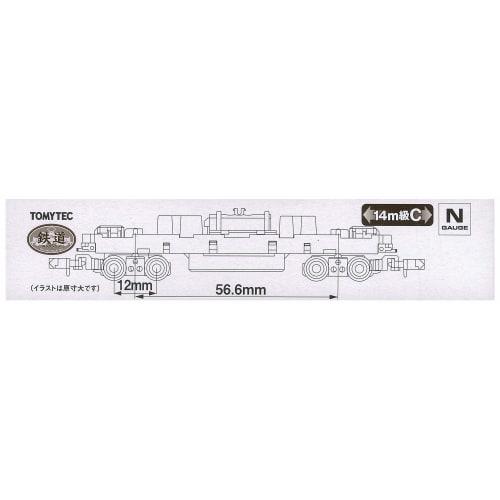 TOMYTEC Railway Collection Tetsuro Power Unit 14m Class C TM-22 Railway Model Supplies