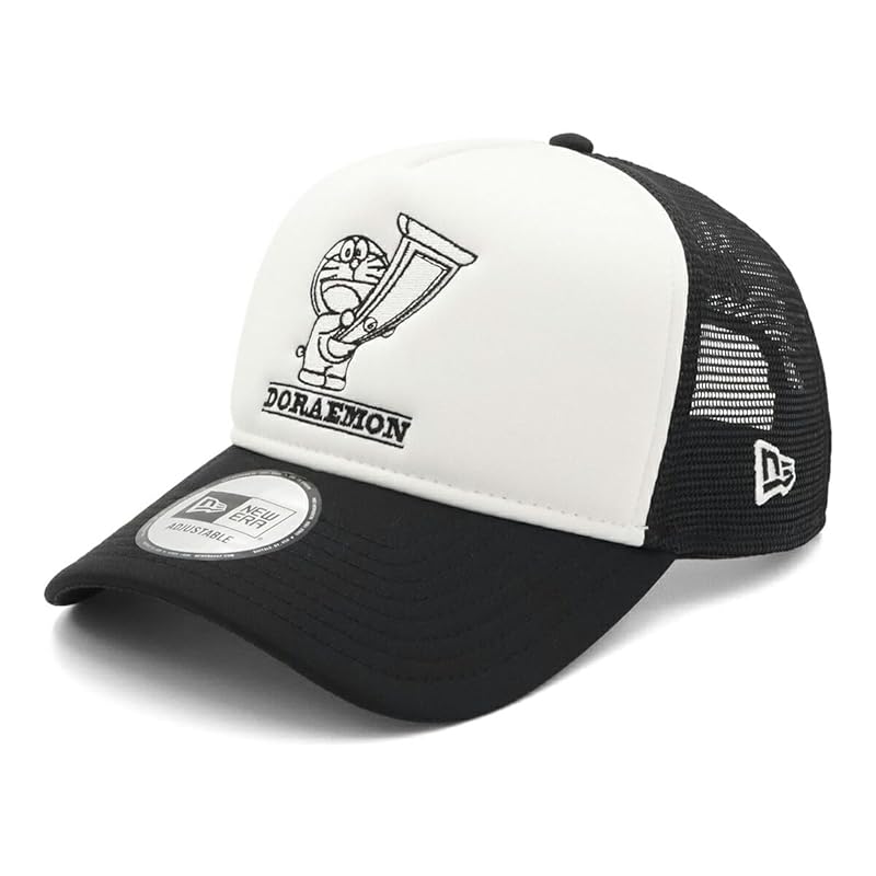 

[New Era] mesh cap 9FORTY-A Doraemon collaboration black FREE 940AFTR DORAEMON DRAWING BLK