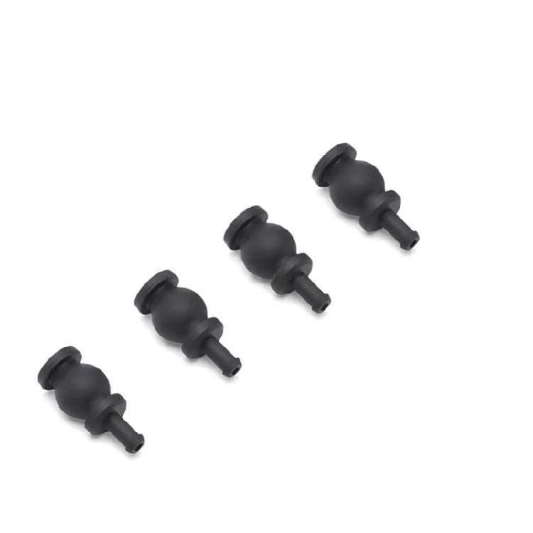 4Pcs Anti Shock Dampeners PTZ Camera Damping Cushions For FPV Drones PTZ Clearly Video Capturing