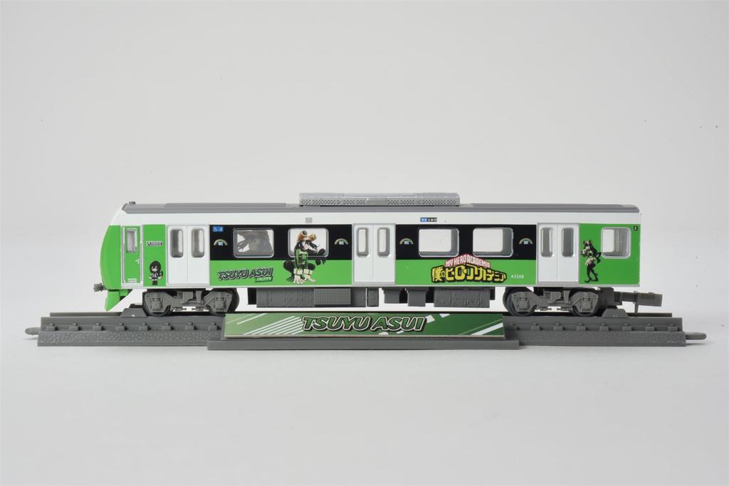 Railway Collection Tetsukore My Hero Academia x Shizuoka Railway Asui Tsuyu Diorama Supplies