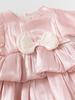 Spring & Autumn Newborn Tutu Bodysuit: Baby Girl Full Moon 100-Day Celebration Dress with Diaper Cover.