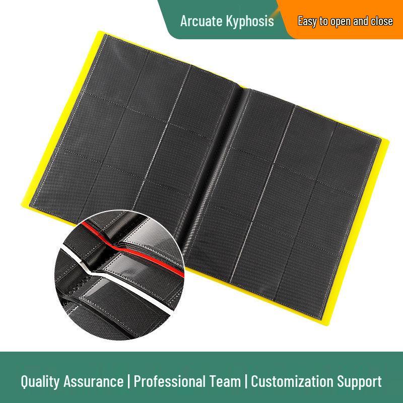 Pokémon Nine-Grid Card Album: Portable Game Card Display & Collection