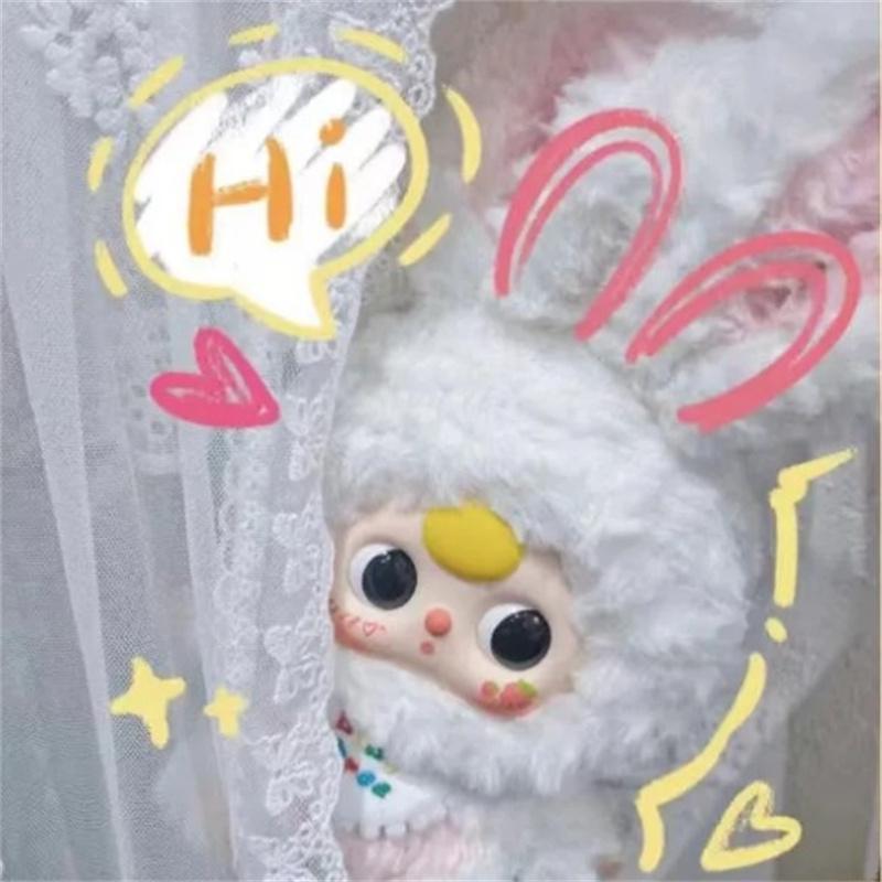 Baby Three Lily Bunny Town Plush Blind Box Figures Mystery Box Toys
